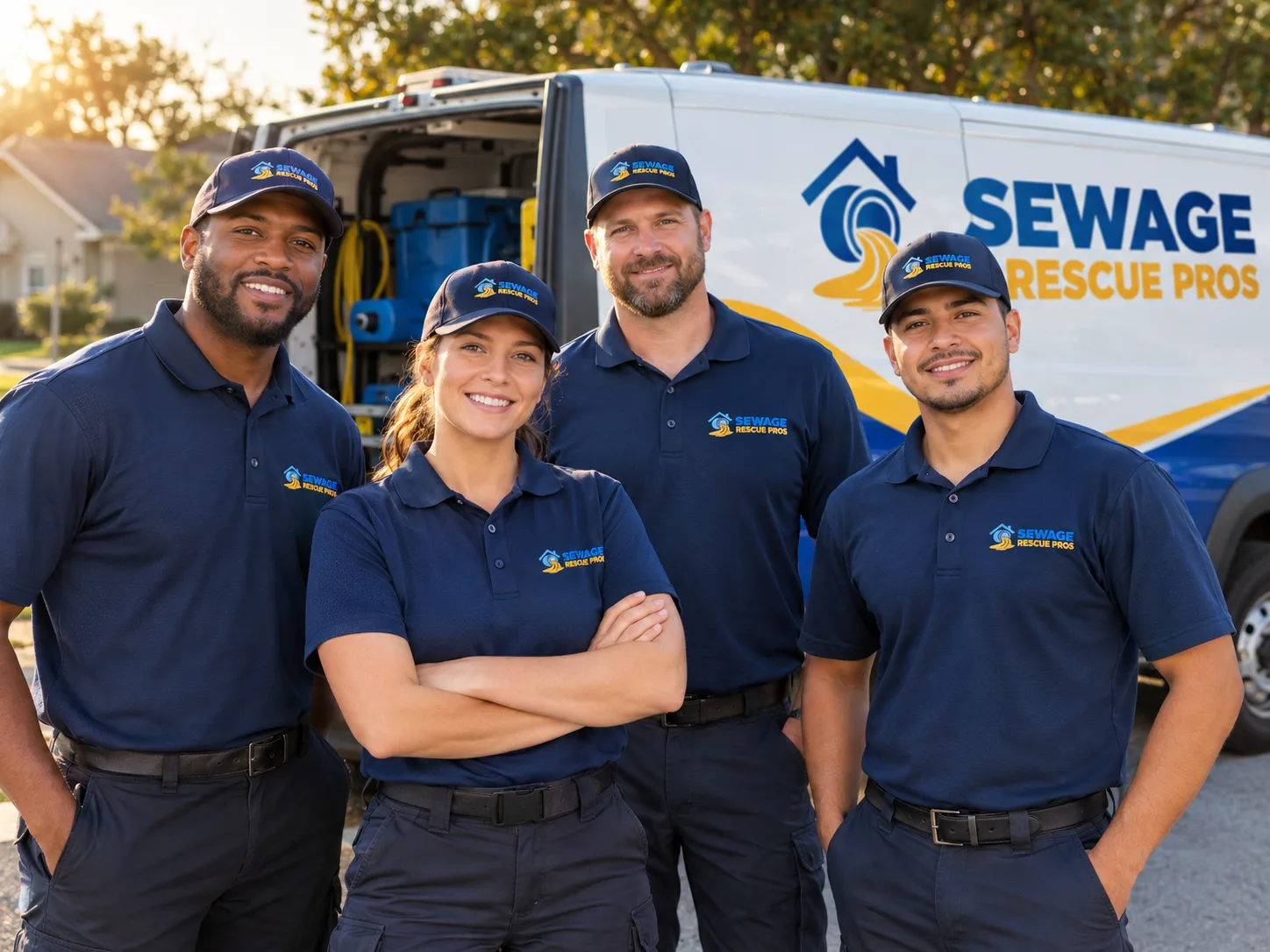 Sewage Backup Cleanup company in Drummond, WI